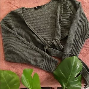 Fashion Nova Cropped Cardigan